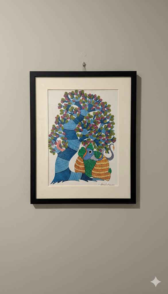 The Elephant's Arbor: A Gond Tale of Shelter