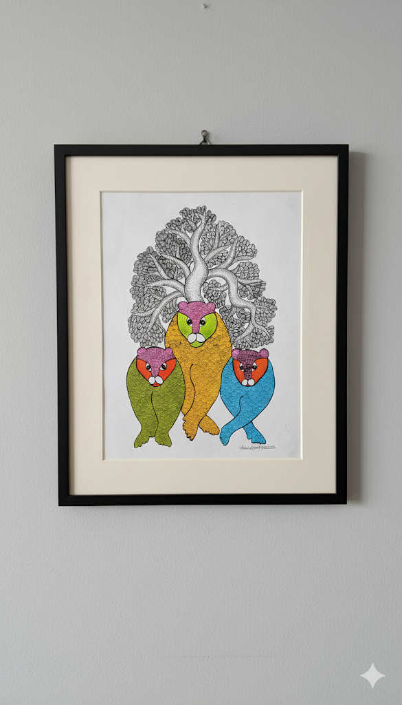 Guardians of the Silver Grove: The Tribal Trinity