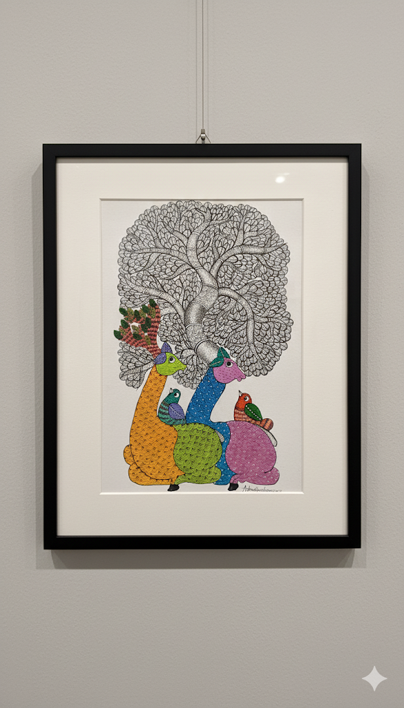 The Charcoal Grove Harmony