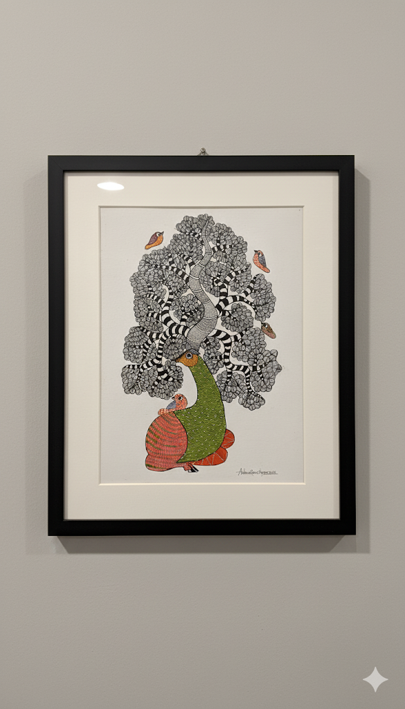 The Monochromatic Monarch