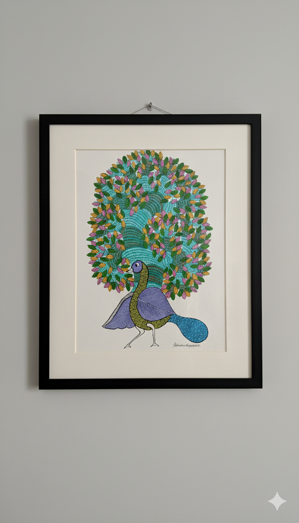 The Rainbow Plumed Guardian